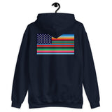 Unisex Cross-Cultura Orgullo Classic Hoodie (Front & Back Print)