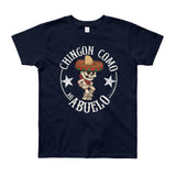 Youth Chingon Como Mi Abuelo Short Sleeve T-Shirt