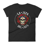 La Jefa Del Jefe OG Chingona T-shirt