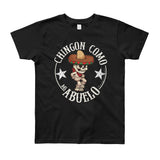 Youth Chingon Como Mi Abuelo Short Sleeve T-Shirt