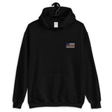 Unisex Cross-Cultura Orgullo Classic Hoodie (Front & Back Print)