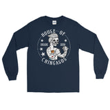 House Of Chingasos OG Vintage Long-Sleeve T-Shirt
