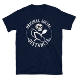 Original Social Distancia Chancla Chingon T-Shirt