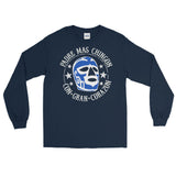 Padre Mas Chingon 4 XL Menâ€™s Long Sleeve Shirt