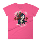 Chingona Como Mi Padre OG Ladie's T-Shirt
