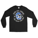 Padre Mas Chingon 4 XL Menâ€™s Long Sleeve Shirt