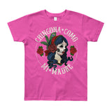 Youth Chingona Como Mi Madre Short Sleeve T-Shirt