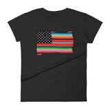 Cross-Culture OG Flag Chingon Ladies T-Shirt