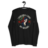 Chingona Como Mi Madre Ladies Long Sleeve Tee