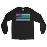 Cross-Culture OG Flag Chingon T-shirt Style001