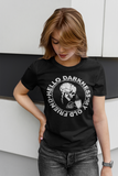 Hello Darkness My Old Friend Coffee Skull T-Shirt