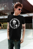 Hello Darkness My Old Friend Coffee Skull T-Shirt