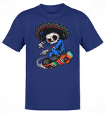 Premium Bella Canvas - Calacas Mariachi T-Shirt