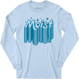 Moist v2 - Long Sleeve T-Shirt
