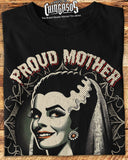 Proud Mother Of Monsters Old School Mm T-Shirt
