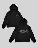 Moments Ingrained Black Hoodie