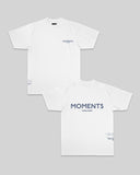 Moments Ingrained White Tee