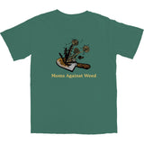 Moms Against Weed T Shirt