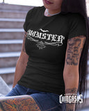 Momster Old School Trick Or Treat Spirit T-Shirt