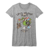Monster Hunter Airou Hunter Womens T-Shirt