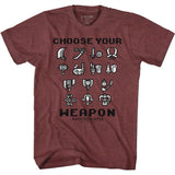 Monster Hunter Choose Your Weapon Boyfriend Tee