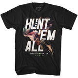 Monster Hunter Hunt Em All Boyfriend Tee