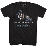Monster Hunter Ice Gang Boyfriend Tee