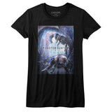 Monster Hunter Iceborn Keyart Womens T-Shirt