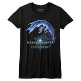 Monster Hunter Icydragon Womens T-Shirt