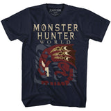 Monster Hunter Large Dragon T-Shirt