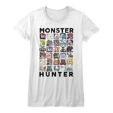 Monster Hunter Let'S Hunt! Womens T-Shirt