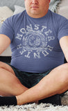 Monster Hunter Mh Circle White Ink Big and Tall T-Shirt