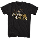 Monster Hunter Mh Logo Boyfriend Tee