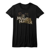 Monster Hunter Mh Logo Womens T-Shirt