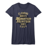 Monster Hunter Mh Since04 Womens T-Shirt
