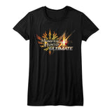 Monster Hunter Mh4U Logo Womens T-Shirt