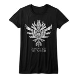 Monster Hunter Mh4U Symbol Womens T-Shirt