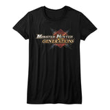 Monster Hunter Mhg Logo Womens T-Shirt