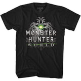 Monster Hunter Mhw Logo T-Shirt