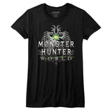 Monster Hunter Mhw Logo Womens T-Shirt