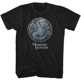 Monster Hunter Monster Emblem Boyfriend Tee