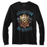 Monster Hunter Monsterhunter Long Sleeve Boyfriend Tee