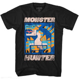 Monster Hunter Scray Boyfriend Tee