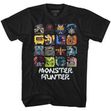 Monster Hunter Symbols T-Shirt
