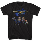 Monster Hunter - The Whole Crew T-shirt