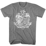 Monster Hunter Weathered World Emblem Boyfriend Tee