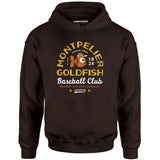 Montpelier Goldfish - Vermont - Vintage Defunct Baseball Teams - Unisex Hoodie