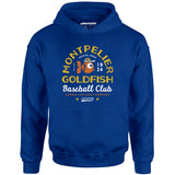 Montpelier Goldfish - Vermont - Vintage Defunct Baseball Teams - Unisex Hoodie