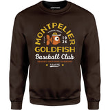 Montpelier Goldfish - Vermont - Vintage Defunct Baseball Teams - Unisex Sweatshirt