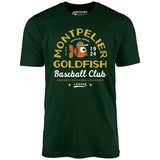 Montpelier Goldfish - Vermont - Vintage Defunct Baseball Teams - Unisex T-Shirt